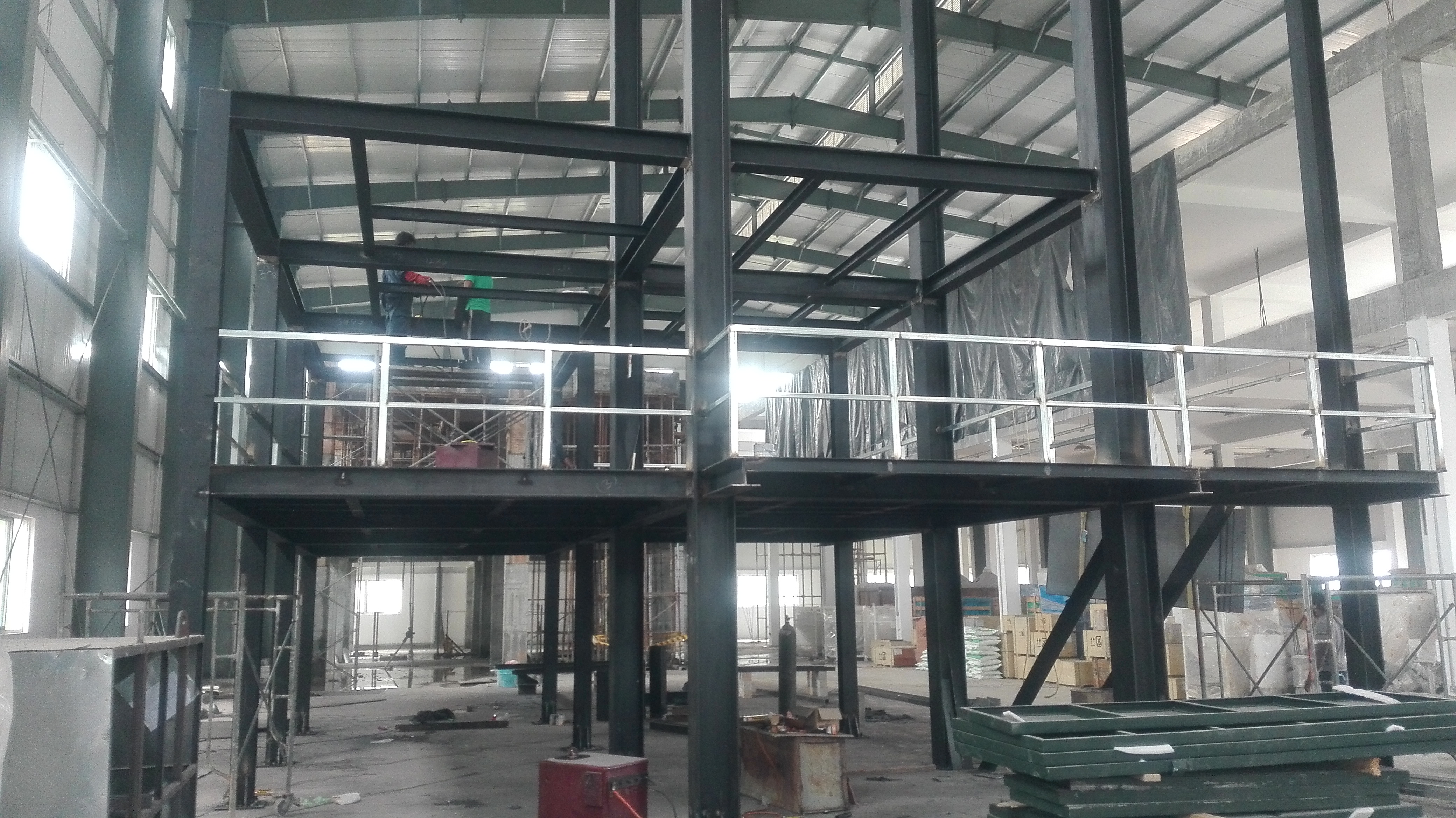 Modern container project