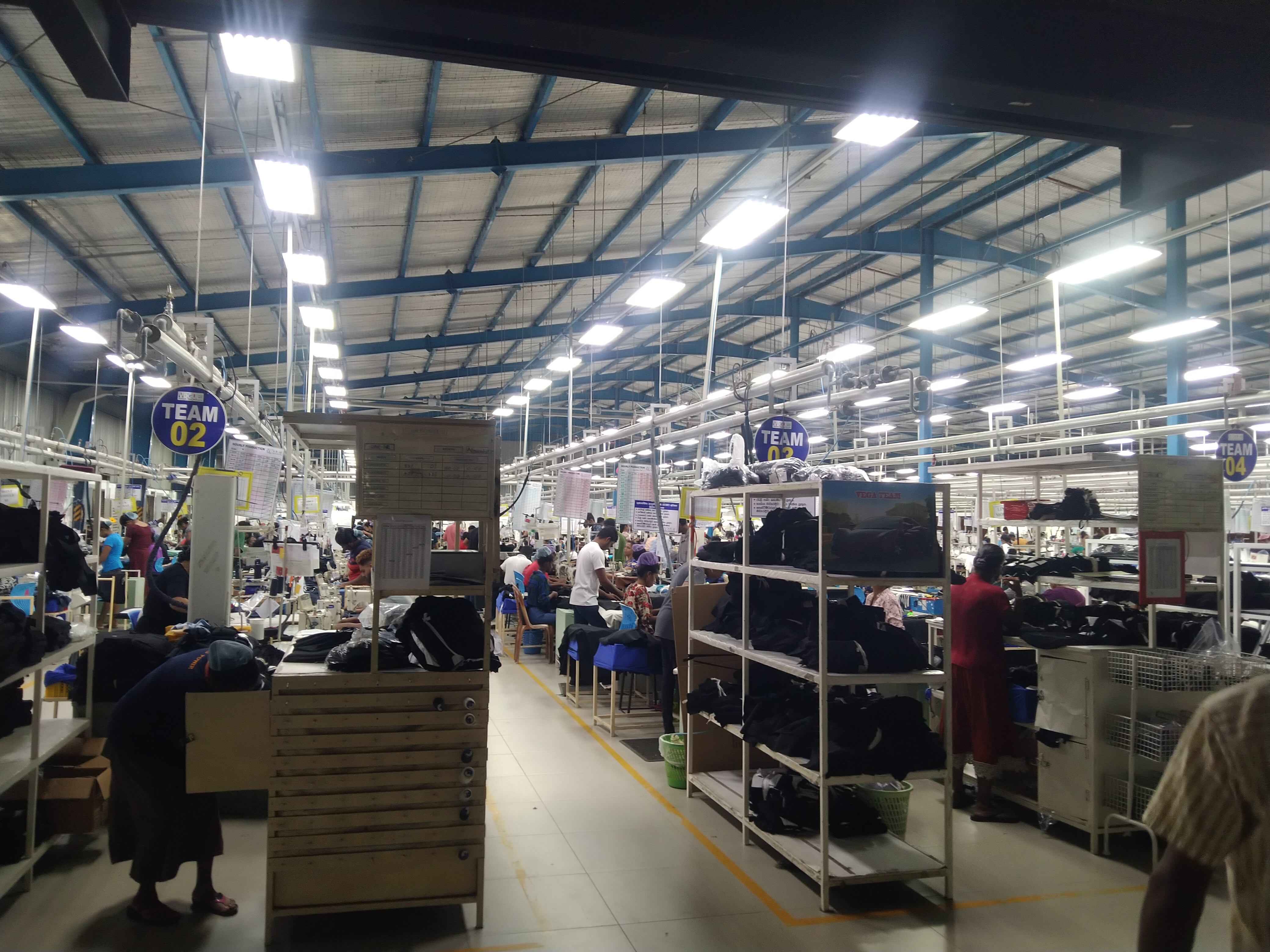 Logistics and container shipping