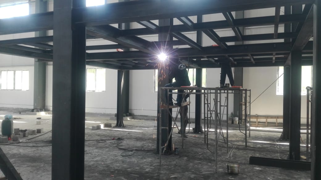 General construction site