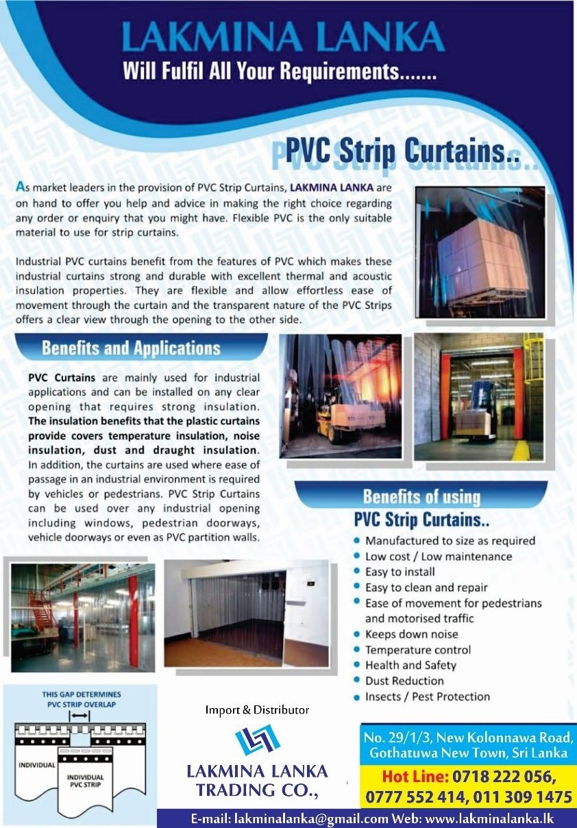 Ribbed Type PVC Strips Flyer