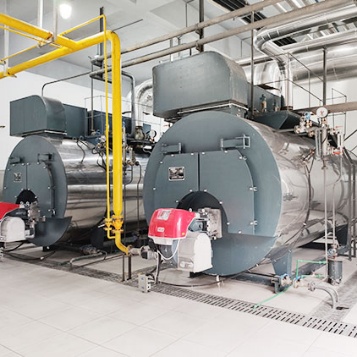 Industrial Boiler Installation